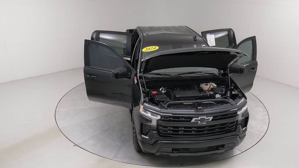 Used 2024 Chevrolet Silverado 1500 RST w/ Z71 Off-Road Package AWD/4WD image 43