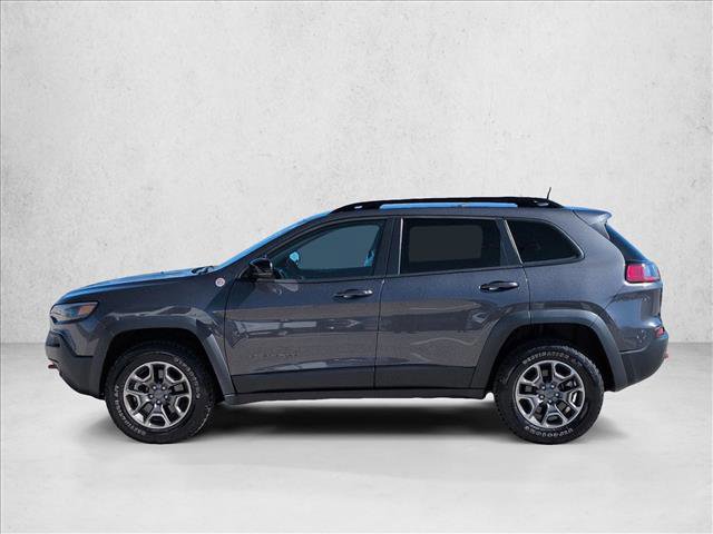 Used 2022 Jeep Cherokee Trailhawk AWD/4WD image 6