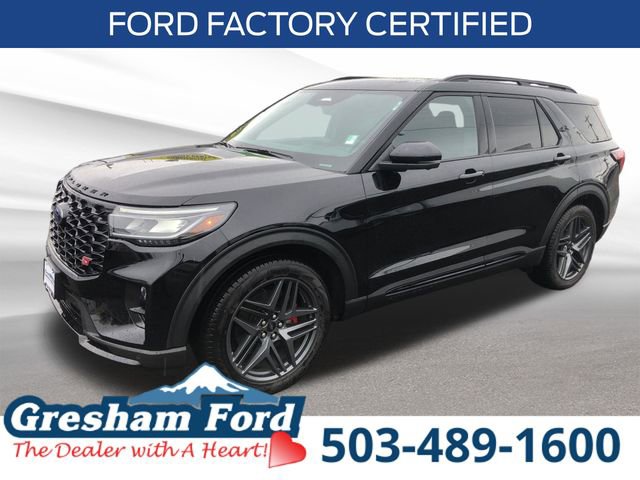 Certified 2025 Ford Explorer ST image 1