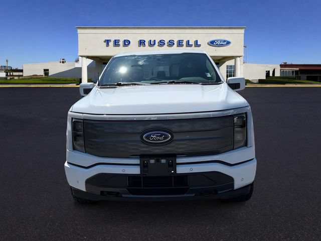 Certified 2022 Ford F150 Lightning Lariat AWD/4WD image 9