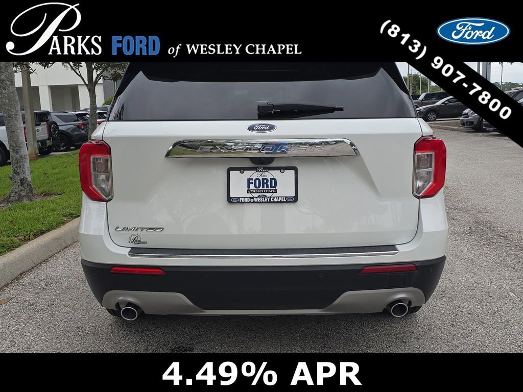 Certified 2023 Ford Explorer Limited w/ Limited Technology Package image 4
