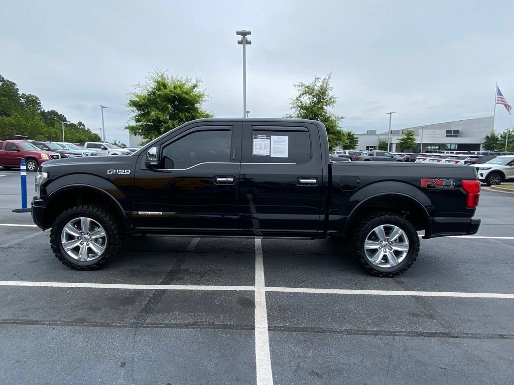 Certified 2018 Ford F150 Platinum w/ Equipment Group 701A Luxury AWD/4WD image 4