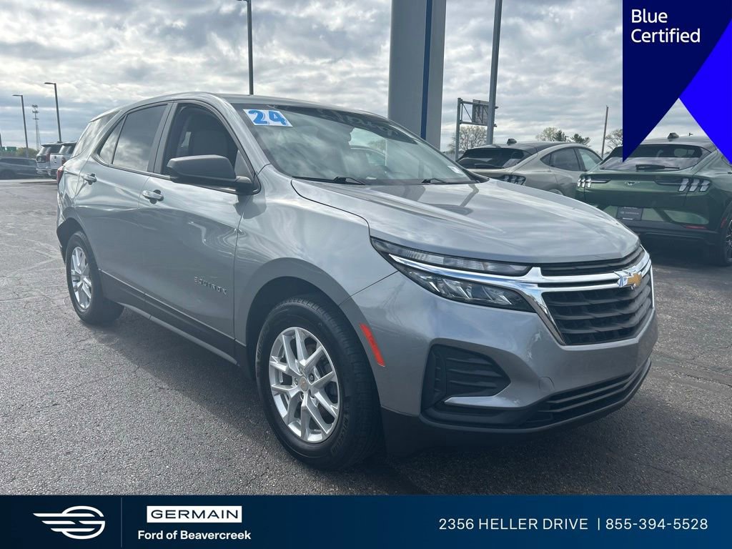 Used 2024 Chevrolet Equinox LS w/ LS Convenience Package