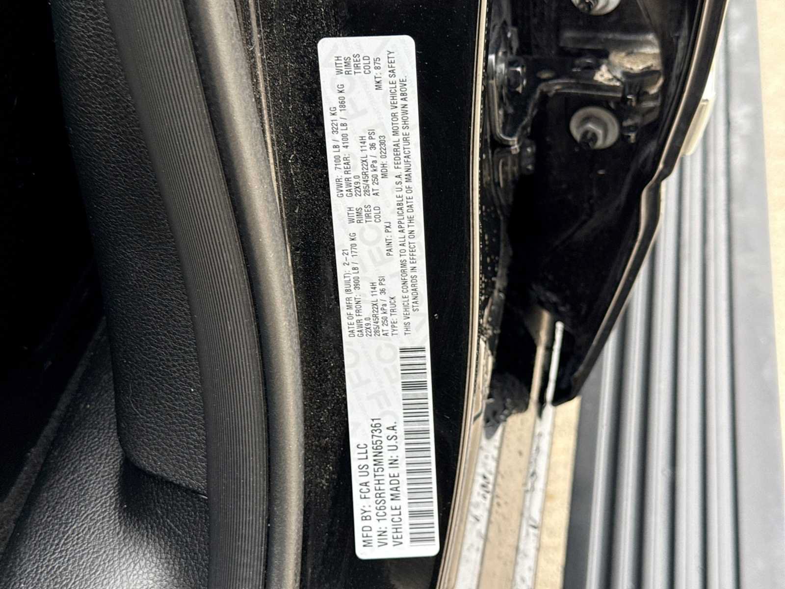 Used 2021 RAM 1500 Limited AWD/4WD image 35