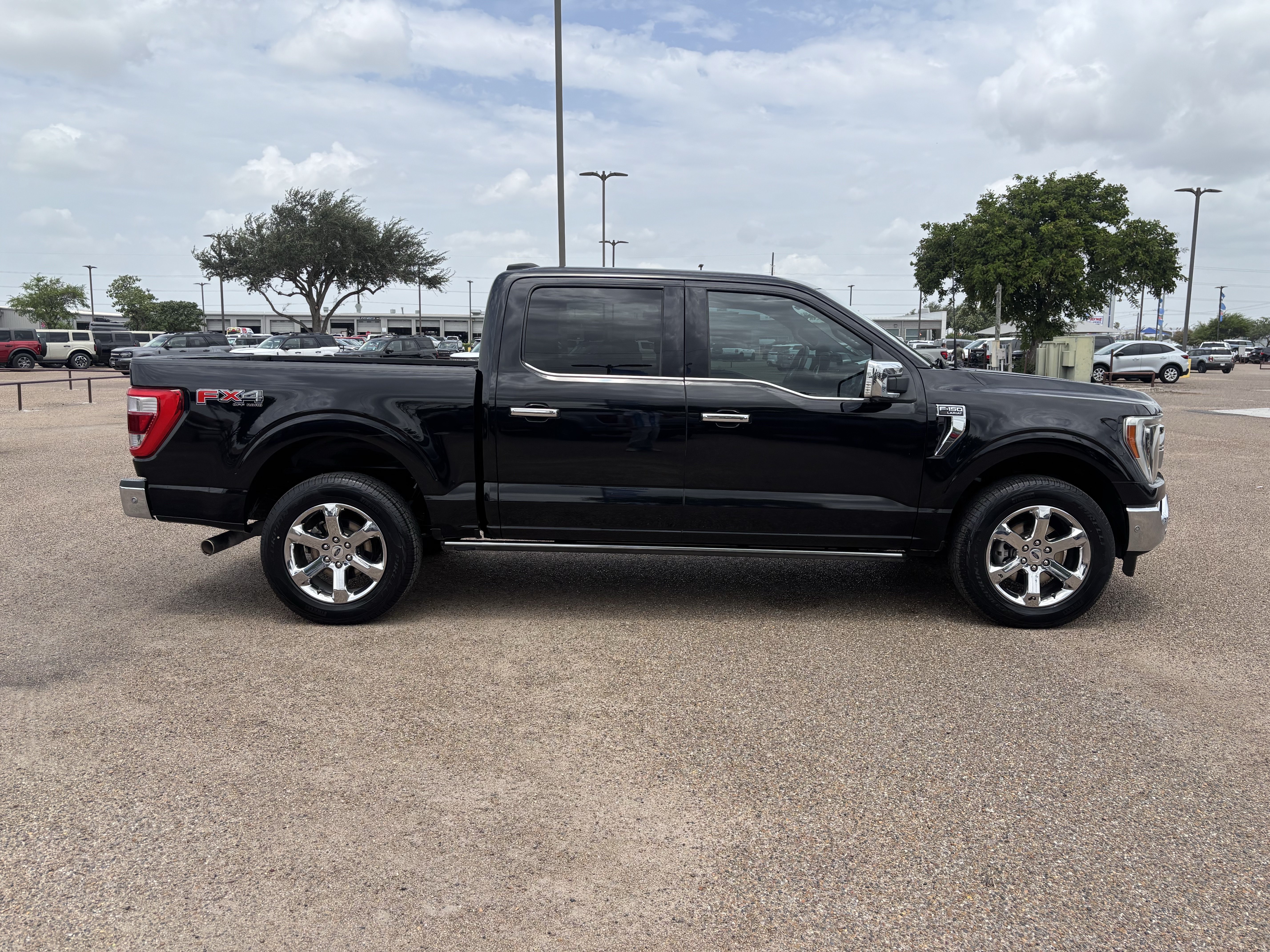 Certified 2023 Ford F150 Lariat w/ Equipment Group 502A High AWD/4WD image 7