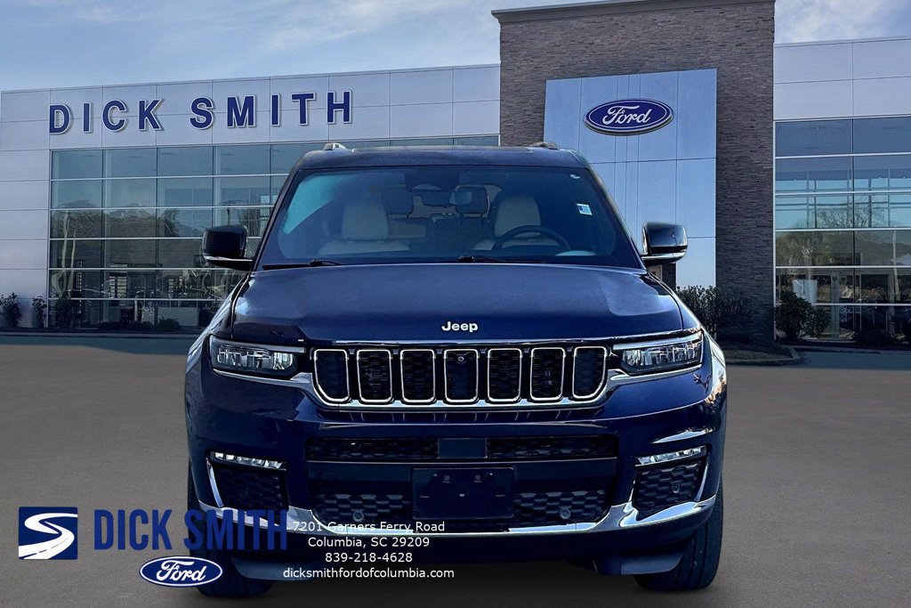 Used 2024 Jeep Grand Cherokee L Limited w/ Luxury Tech Group II RWD image 2