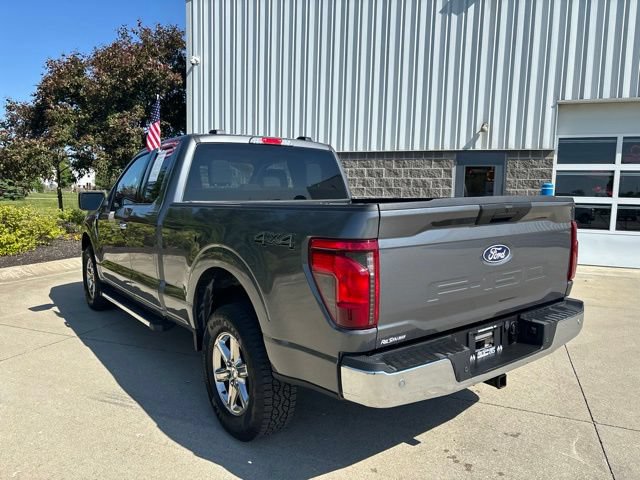 Certified 2025 Ford F150 XLT w/ Equipment Group 301A Standard AWD/4WD image 8