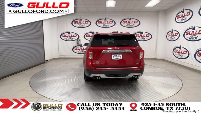 Certified 2020 Ford Explorer Platinum AWD/4WD image 7