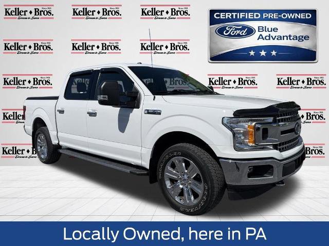 Certified 2018 Ford F150 XLT w/ Equipment Group 302A Luxury