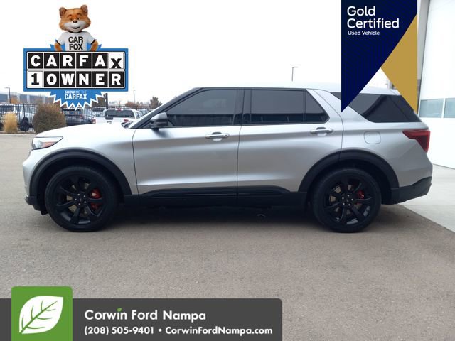 Certified 2022 Ford Explorer ST w/ Equipment Group 401A image 8