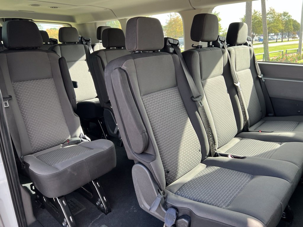 Certified 2025 Ford Transit 350 148 Low Roof Wagon RWD image 15