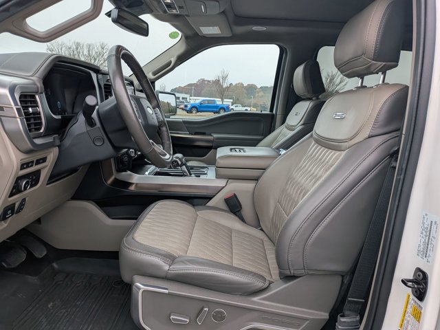 Certified 2024 Ford F150 Platinum w/ Equipment Group 703A Plus image 15