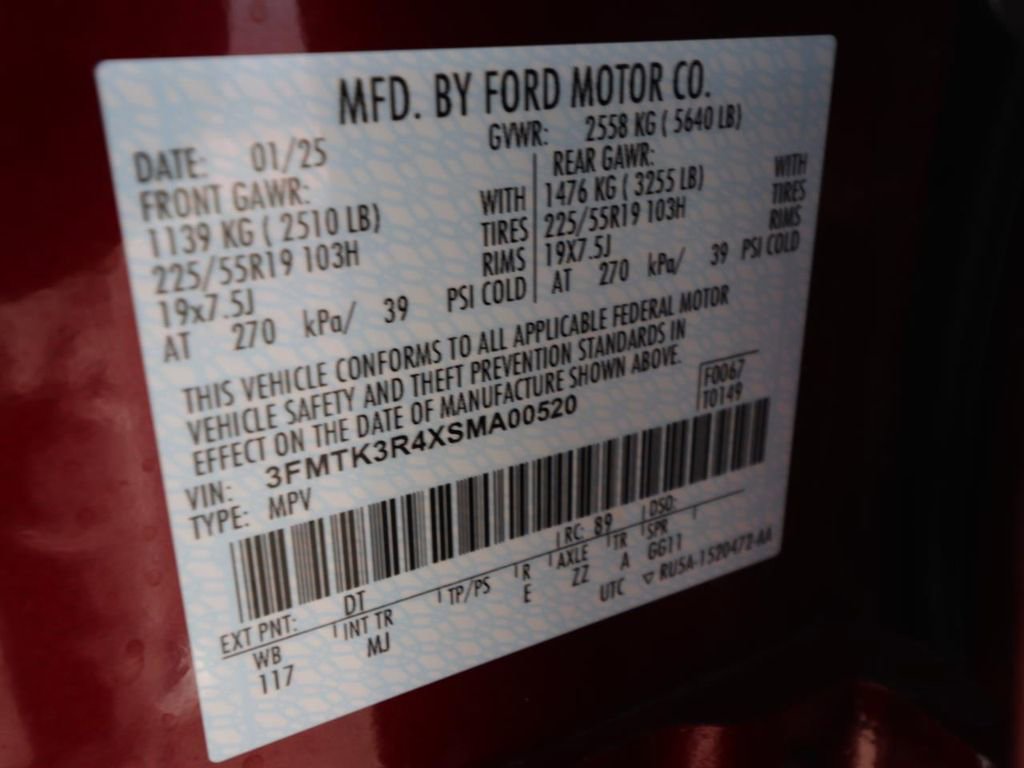 Certified 2025 Ford Mustang Mach-E Premium w/ Sport Appearance Package RWD image 24