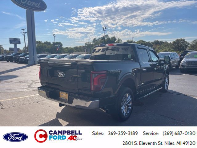 Certified 2025 Ford F150 Lariat w/ Equipment Group 501A Mid AWD/4WD image 3