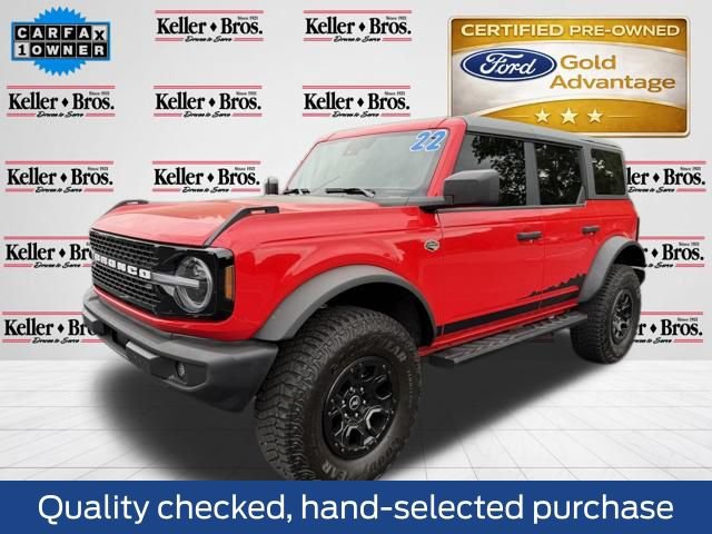 Certified 2022 Ford Bronco Wildtrak AWD/4WD image 3