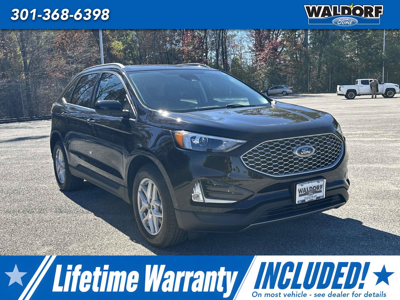 Certified 2024 Ford Edge SEL w/ Convenience Package AWD/4WD image 1