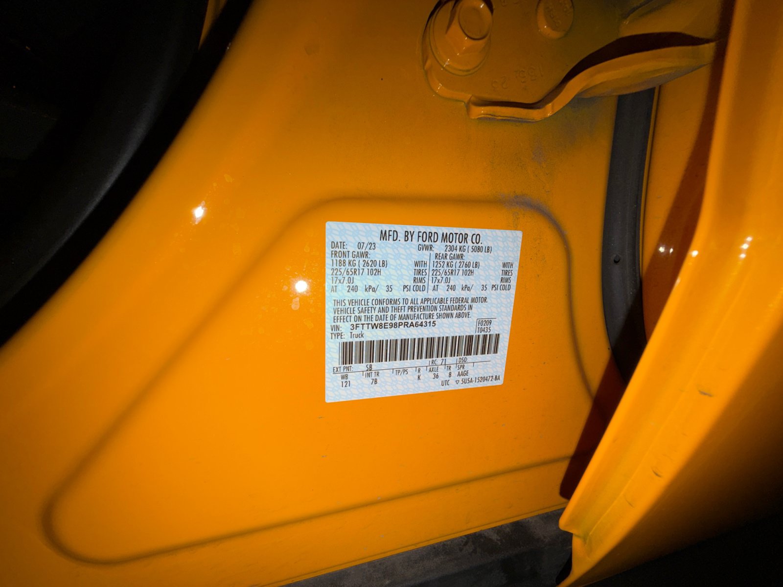 Certified 2023 Ford Maverick XLT FWD image 33