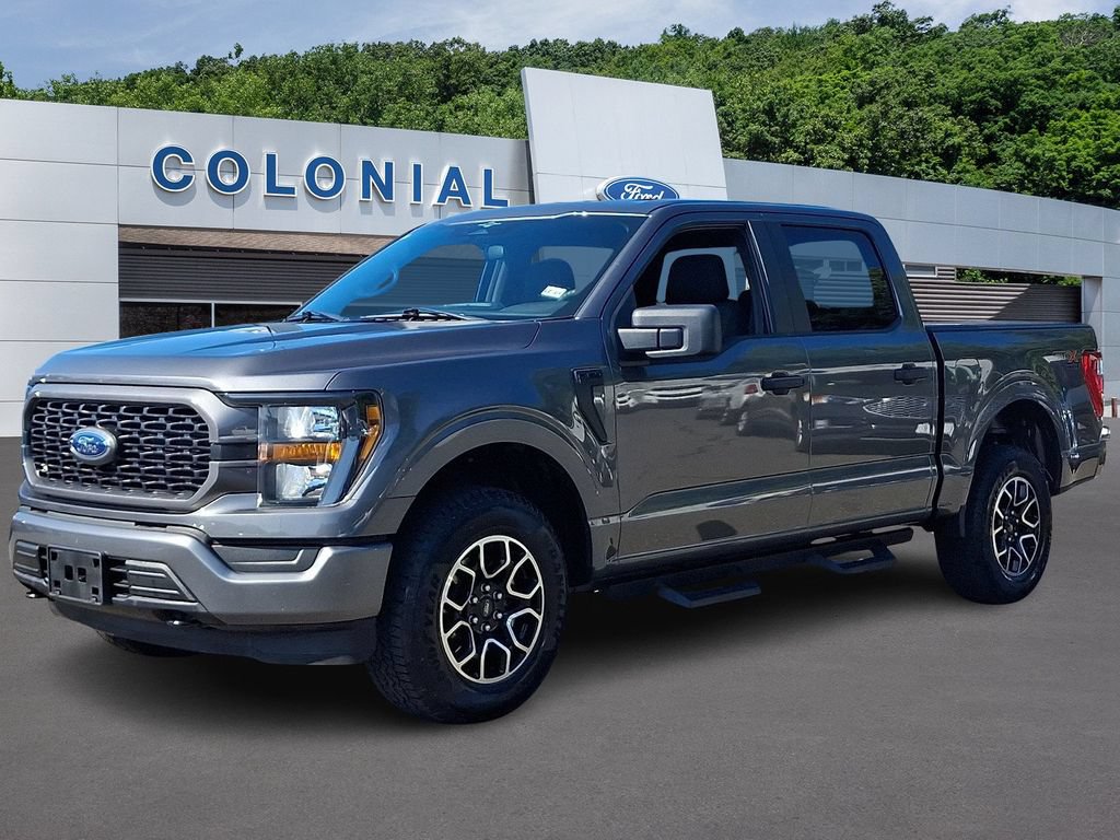 Certified 2023 Ford F150 XL w/ STX Appearance Package AWD/4WD image 3