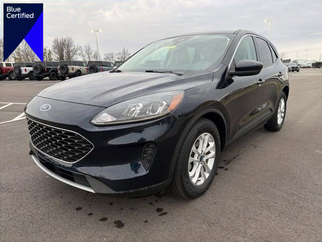 Certified 2021 Ford Escape SE