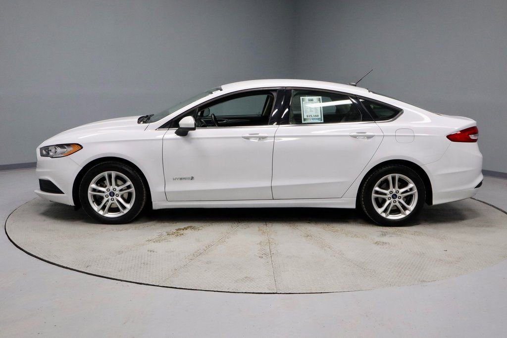 Certified 2018 Ford Fusion S image 11