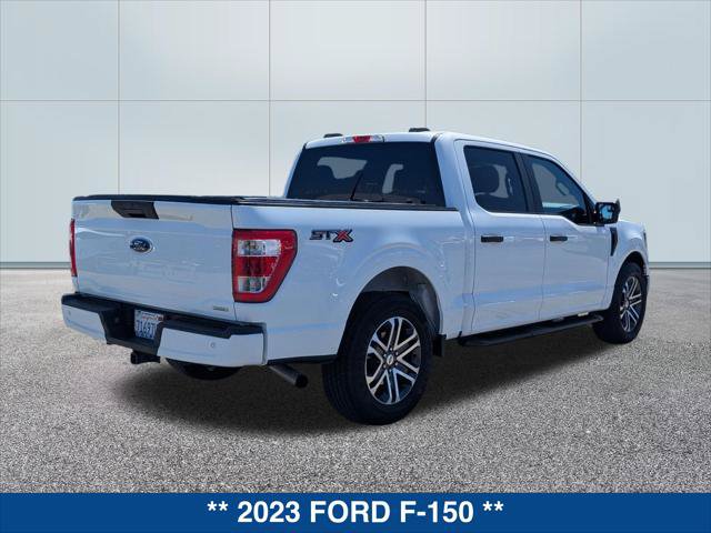 Certified 2023 Ford F150 XL w/ STX Appearance Package RWD image 5