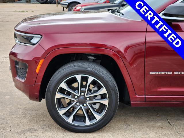 Used 2022 Jeep Grand Cherokee L Overland image 8