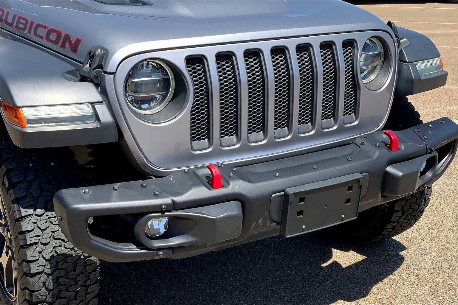 Used 2018 Jeep Wrangler Unlimited Rubicon image 30