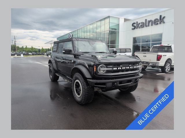 Certified 2022 Ford Bronco Outer Banks w/ Sasquatch Package AWD/4WD image 1