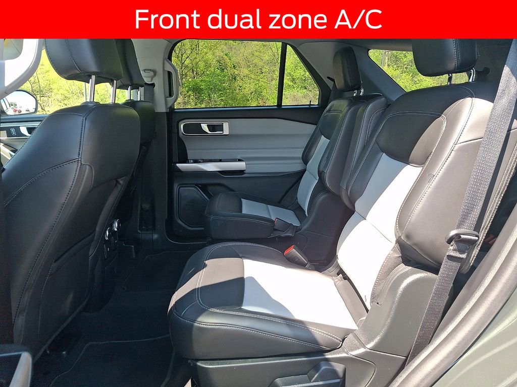 Certified 2023 Ford Explorer XLT w/ Equipment Group 202A AWD/4WD image 10