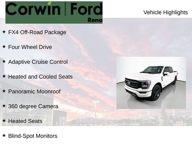 Certified 2023 Ford F150 Lariat w/ Equipment Group 502A High AWD/4WD image 6
