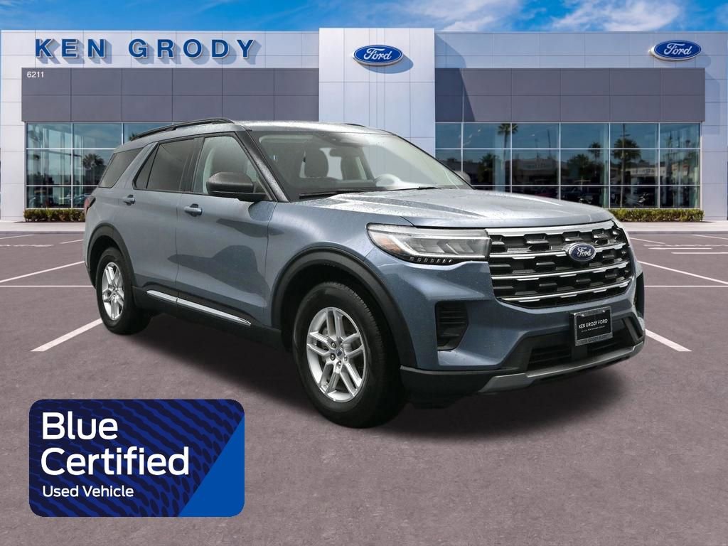 Certified 2025 Ford Explorer Active