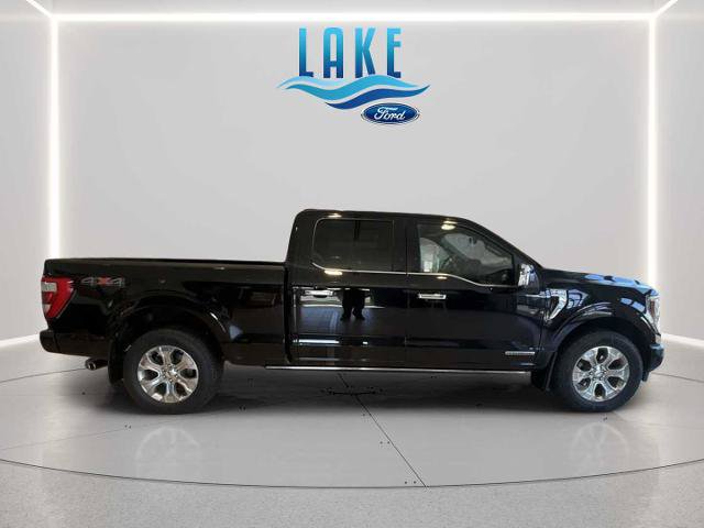 Certified 2022 Ford F150 Platinum w/ Max Trailer Tow Package AWD/4WD image 2