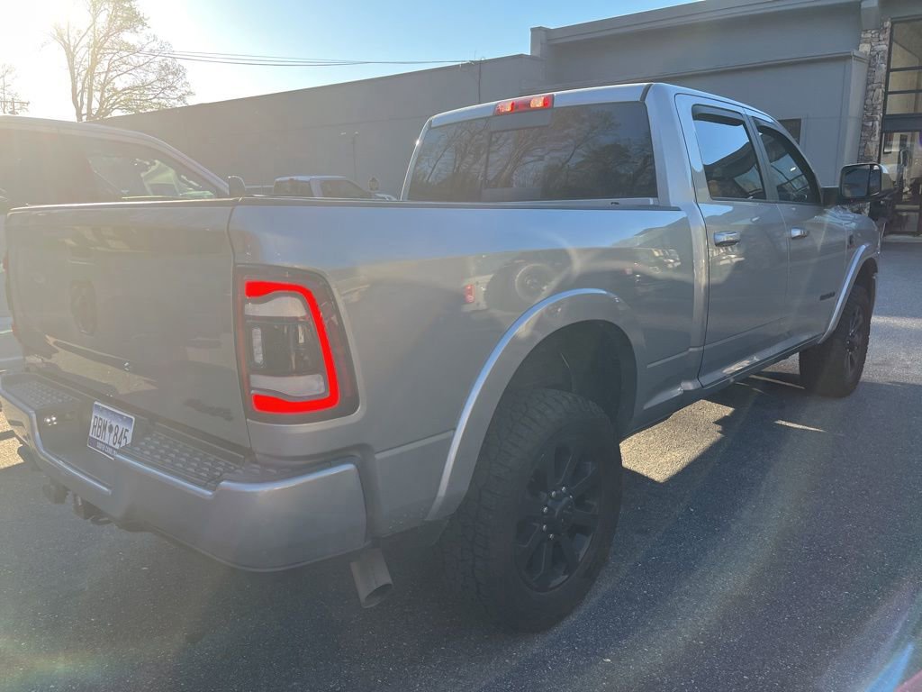 Used 2021 RAM 2500 Laramie w/ Night Edition image 9