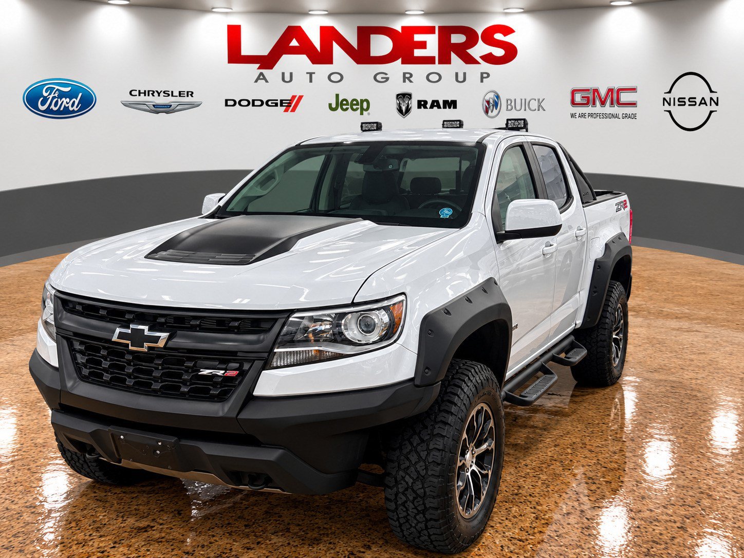 Used 2018 Chevrolet Colorado ZR2 AWD/4WD image 1