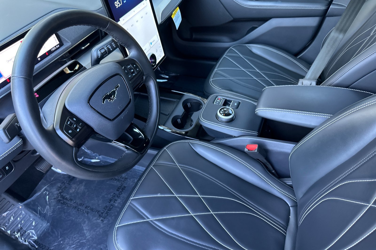 Certified 2023 Ford Mustang Mach-E Select RWD image 10