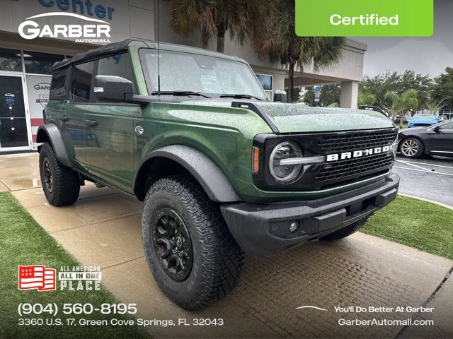 Certified 2022 Ford Bronco Wildtrak AWD/4WD image 1
