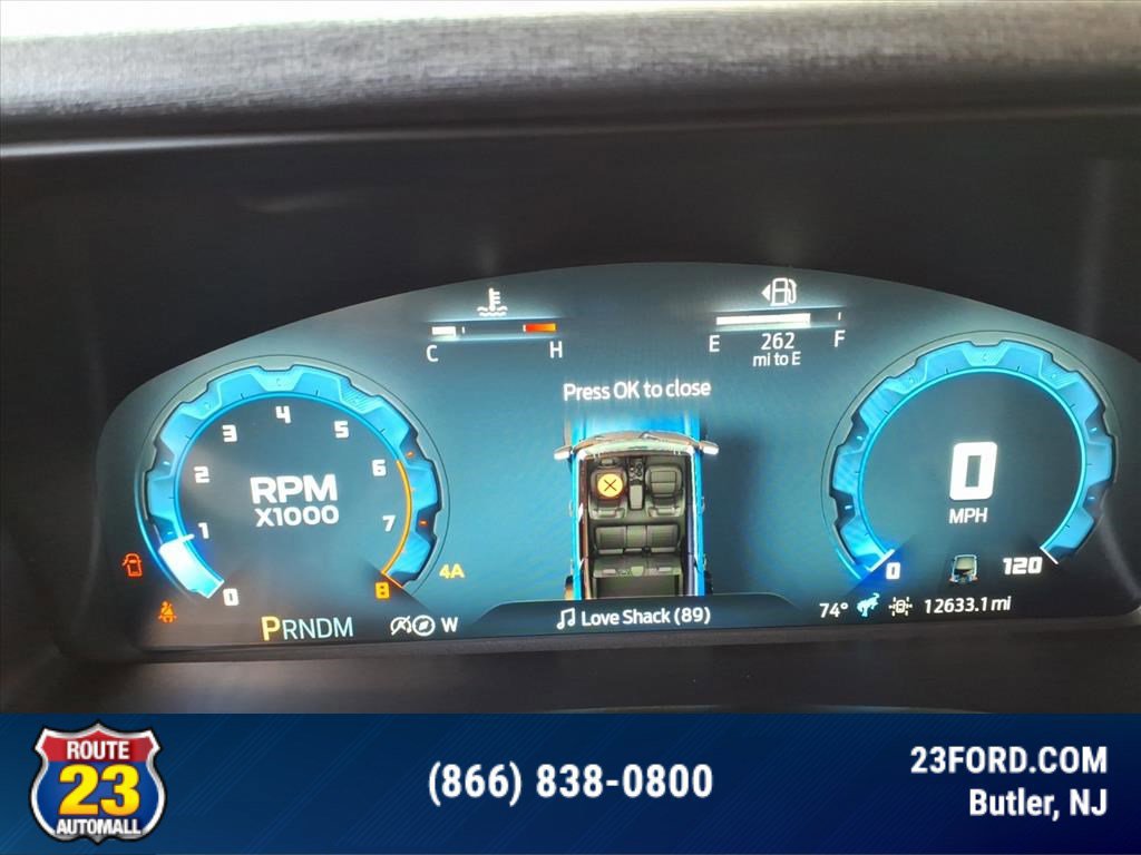 Certified 2025 Ford Bronco Badlands image 23