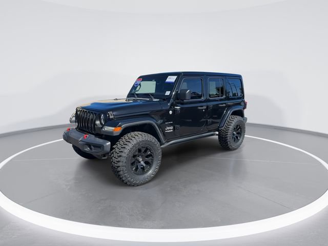Used 2018 Jeep Wrangler Unlimited Sahara AWD/4WD image 3