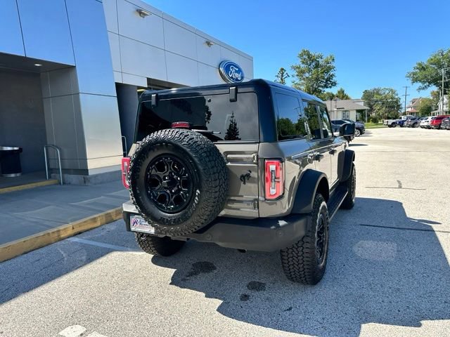 Certified 2025 Ford Bronco Outer Banks w/ Sasquatch Package AWD/4WD image 13