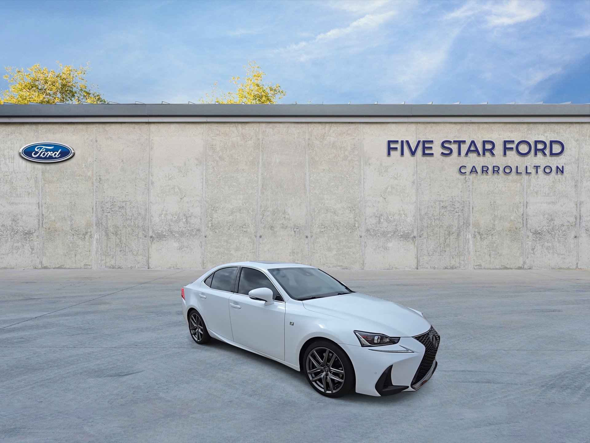 Used 2020 Lexus IS 350 F Sport w/ F Sport Package image 8