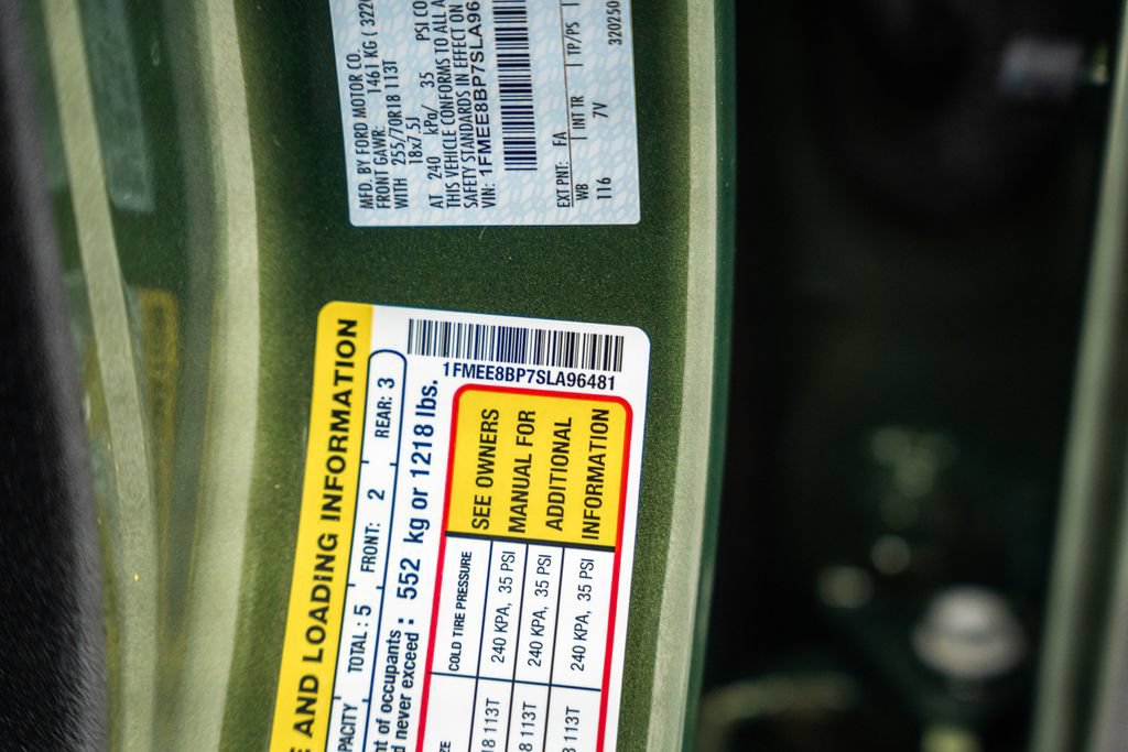 Certified 2025 Ford Bronco Outer Banks AWD/4WD image 42