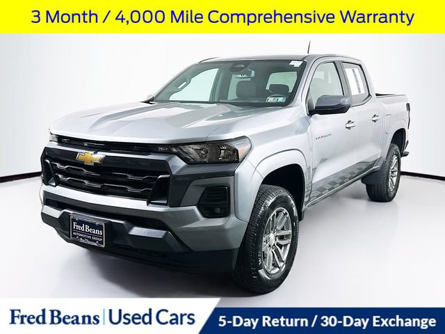 Used 2023 Chevrolet Colorado LT w/ LT Convenience Package II AWD/4WD image 4