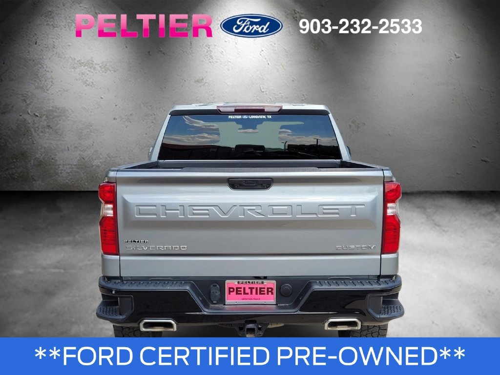 Used 2024 Chevrolet Silverado 1500 Custom Trail Boss AWD/4WD image 5