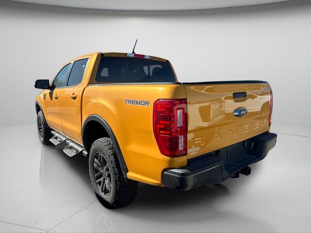Certified 2021 Ford Ranger Lariat w/ Tremor Off-Road Package AWD/4WD image 6