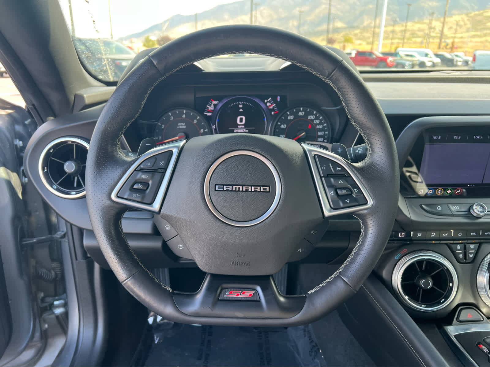 Used 2019 Chevrolet Camaro SS RWD image 19