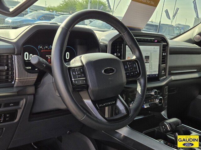Certified 2023 Ford F150 Platinum w/ Equipment Group 701A High AWD/4WD image 19