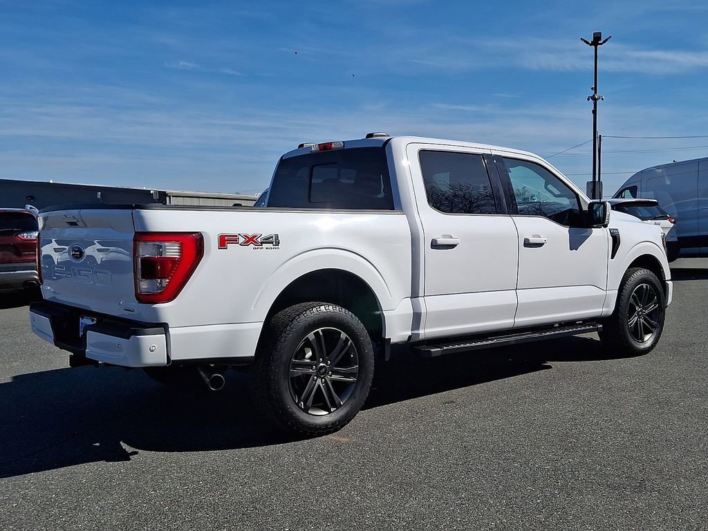 Certified 2021 Ford F150 Lariat w/ Equipment Group 502A High image 6