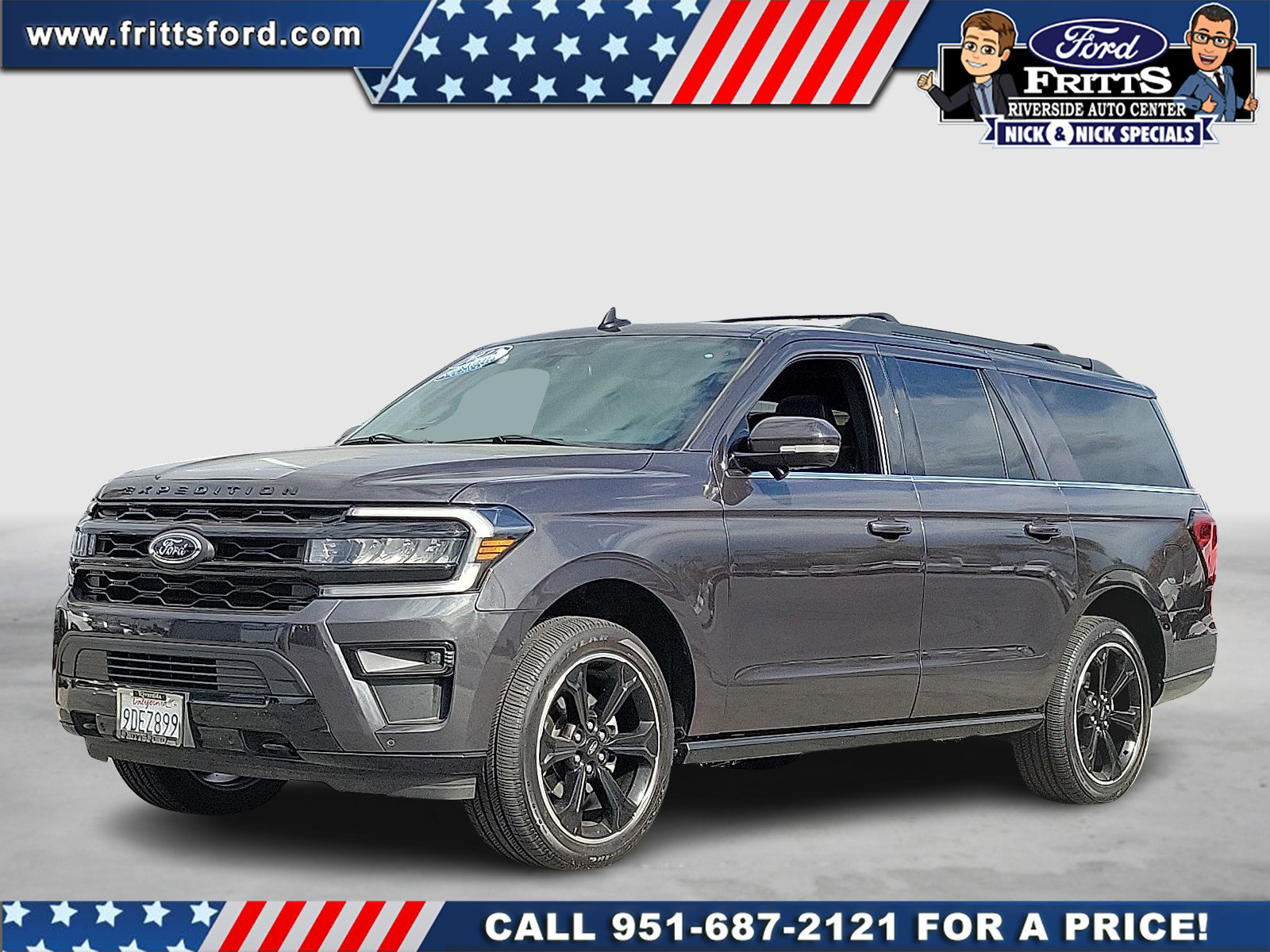 Certified 2022 Ford Expedition Max Limited