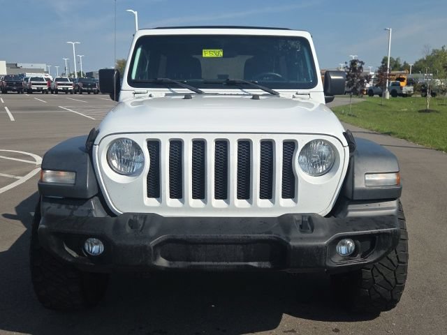 Used 2018 Jeep Wrangler Unlimited Sport S AWD/4WD image 3