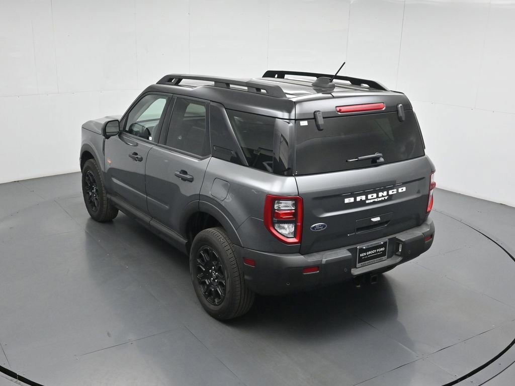 Certified 2025 Ford Bronco Sport Badlands AWD/4WD image 41